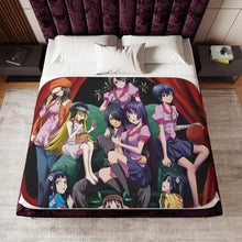 Load image into Gallery viewer, Monogatari (Series) Sherpa Blanket
