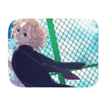 Load image into Gallery viewer, Anime Tokyo Revengers Sherpa Blanket
