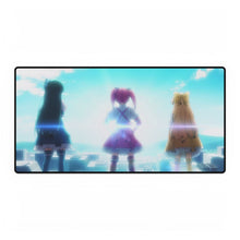 Load image into Gallery viewer, Gushing Over Magical Girls Mouse Pad (Desk Mat)
