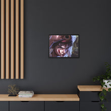 Load image into Gallery viewer, Anime Princess Mononoke Canvas Framed Art Print
