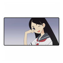 Load image into Gallery viewer, Anime Sayonara, Zetsubou-Sensei Mouse Pad (Desk Mat)
