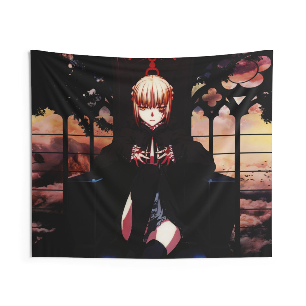 Fate/Stay Night Indoor Wall Tapestry