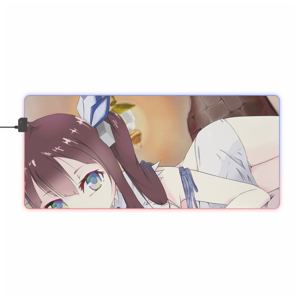 Hestia RGB LED Mouse Pad (Desk Mat)