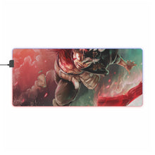 Load image into Gallery viewer, Anime Black Clover RGB LED Mouse Pad (Desk Mat)
