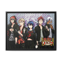 Load image into Gallery viewer, Food Wars: Shokugeki no Soma Canvas Framed Art Print
