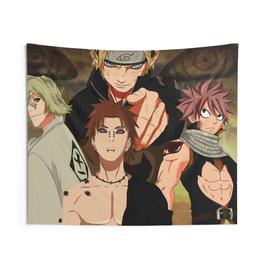 Anime Crossover Indoor Wall Tapestry