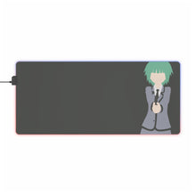 Load image into Gallery viewer, Assassination Classroom Kaede Kayano RGB LED Mouse Pad (Desk Mat)
