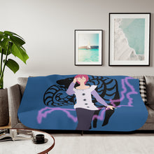 Load image into Gallery viewer, Merlin the Goat!!! Sherpa Blanket
