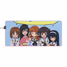 Load image into Gallery viewer, Girls und Panzer RGB LED Mouse Pad (Desk Mat)
