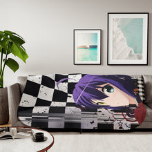 Load image into Gallery viewer, Love, Chunibyo &amp; Other Delusions Rikka Takanashi Sherpa Blanket
