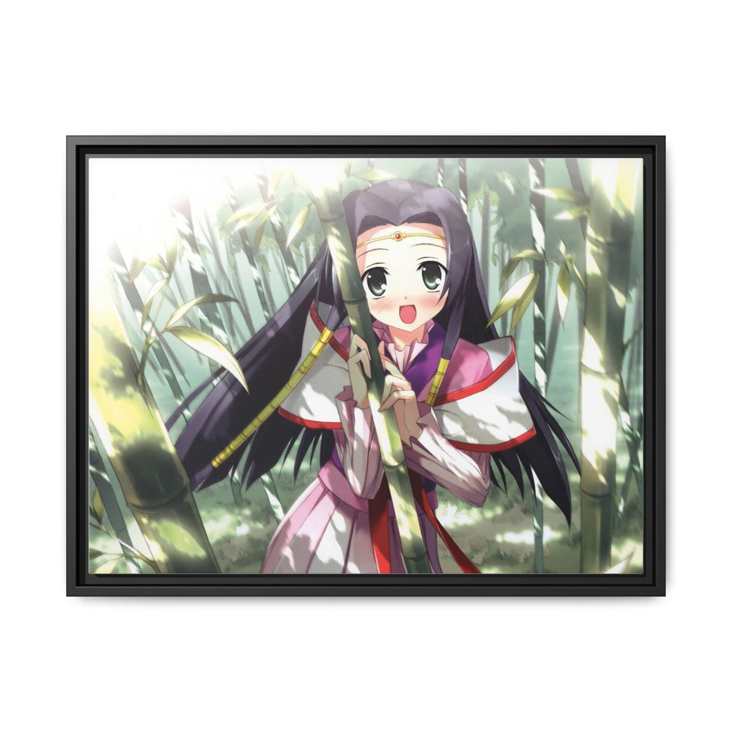Kaguya Sumeragi Canvas Framed Art Print