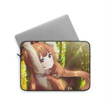 Load image into Gallery viewer, Raphtalia in The Morning Laptop Sleeve
