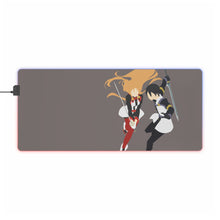 Load image into Gallery viewer, Sword Art Online Movie: Ordinal Scale RGB LED Mouse Pad (Desk Mat)
