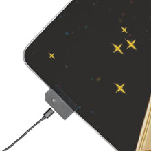 Load image into Gallery viewer, Anime Chainsaw Man RGB LED Mouse Pad (Desk Mat)
