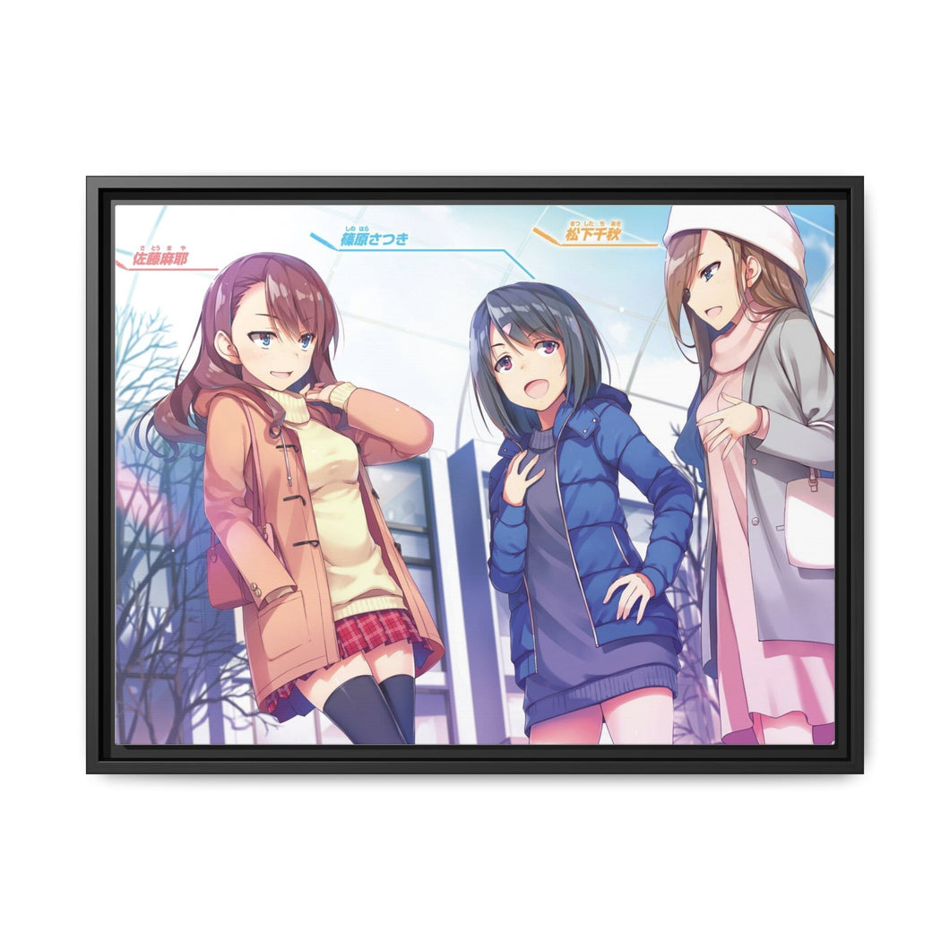 Classroom Of The Elite Canvas Framed Art Print