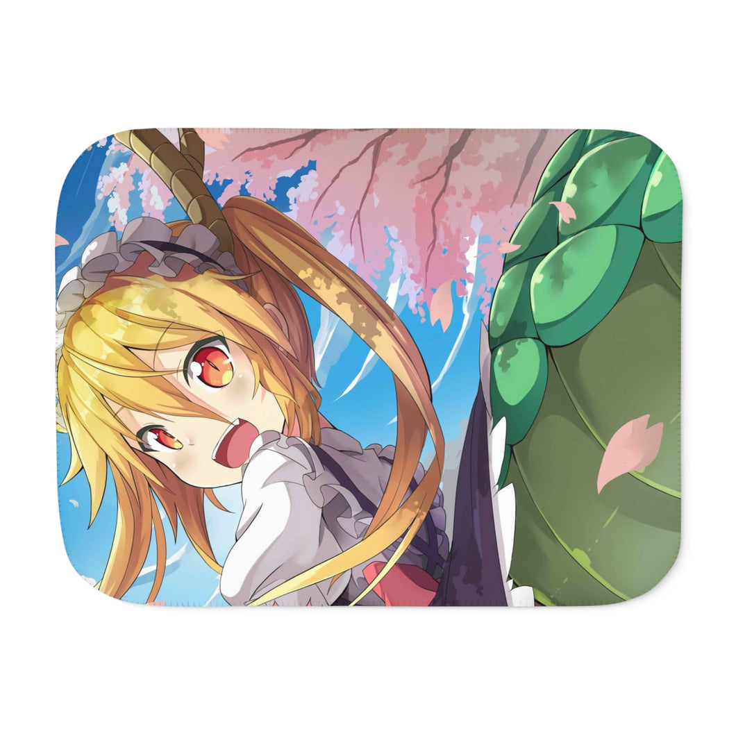 Miss Kobayashi's Dragon Maid Sherpa Blanket
