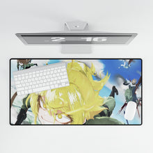 Load image into Gallery viewer, Youjo Senki Mouse Pad (Desk Mat)

