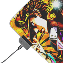 Load image into Gallery viewer, Anime Jojo's Bizarre Adventure RGB LED Mouse Pad (Desk Mat)
