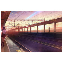 Load image into Gallery viewer, Mitsuha and Taki (Your Name) Jigsaw Puzzle
