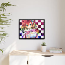 Load image into Gallery viewer, Anime No Game No Life Canvas Framed Art Print
