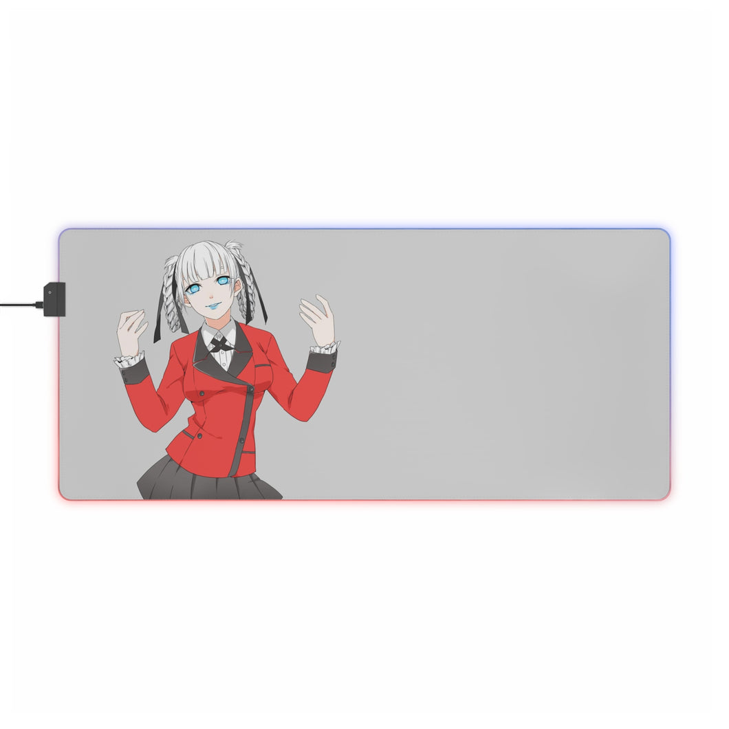 Kakegurui Kirari Momobami RGB LED Mouse Pad (Desk Mat)
