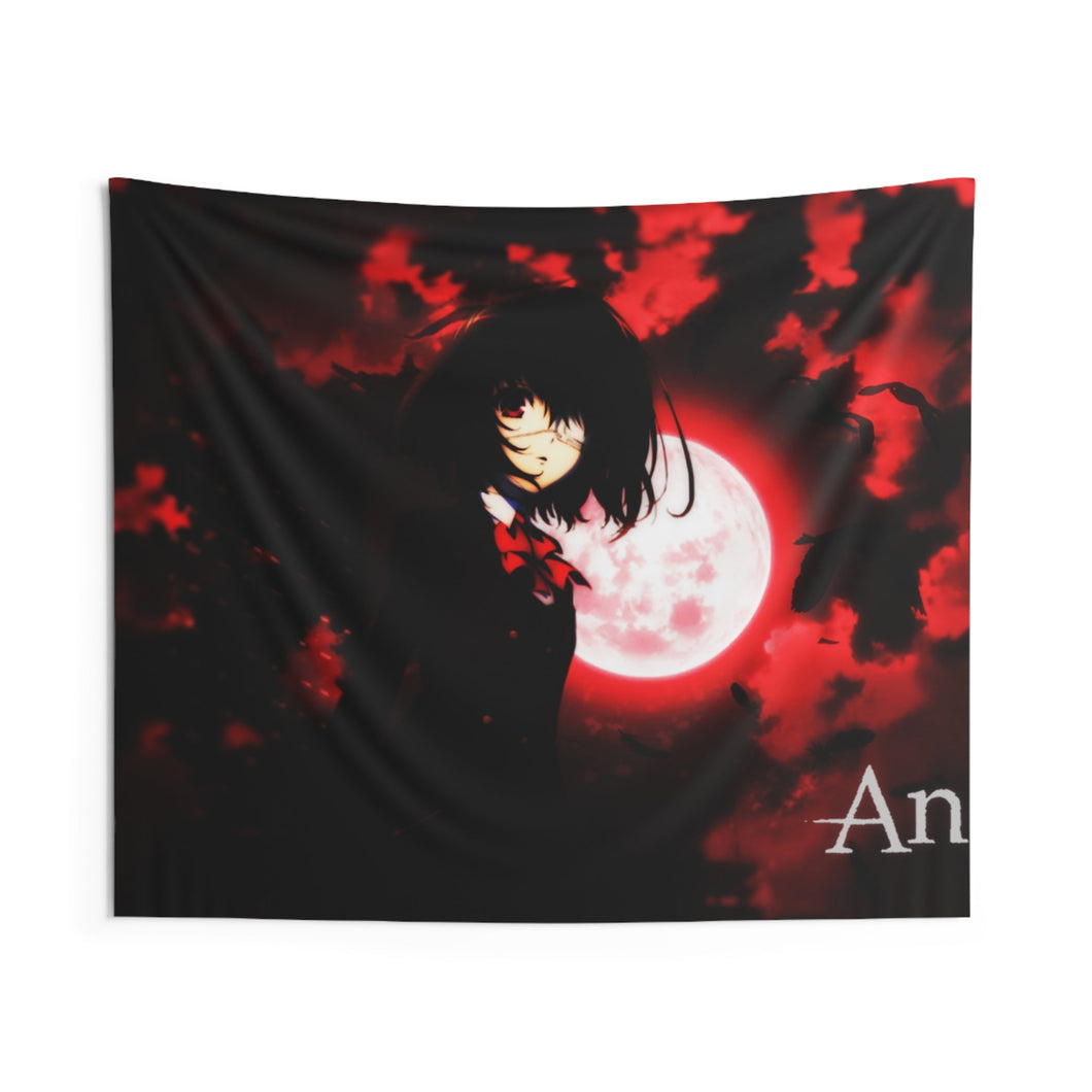 Another Mei Misaki Indoor Wall Tapestry