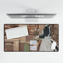 Load image into Gallery viewer, Emma A Victorian Romance Mouse Pad (Desk Mat)
