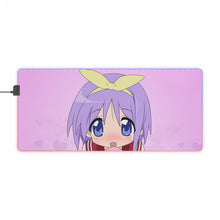 Load image into Gallery viewer, Lucky Star Tsukasa Hiiragi RGB LED Mouse Pad (Desk Mat)
