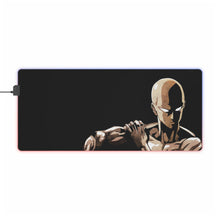 Load image into Gallery viewer, Anime One-Punch Man RGB LED Mouse Pad (Desk Mat)
