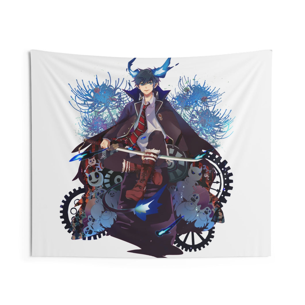 Blue Exorcist Indoor Wall Tapestry