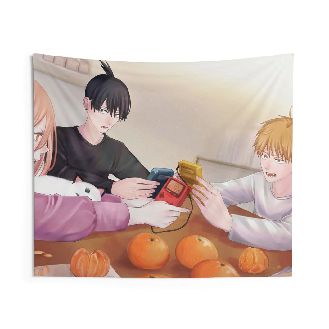 Chainsaw Man Indoor Wall Tapestry