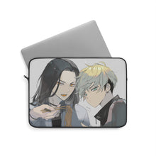 Load image into Gallery viewer, Tokyo Revengers Chifuyu Matsuno, Keisuke Baji Laptop Sleeve
