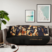 Load image into Gallery viewer, Anime Haikyu!! Sherpa Blanket
