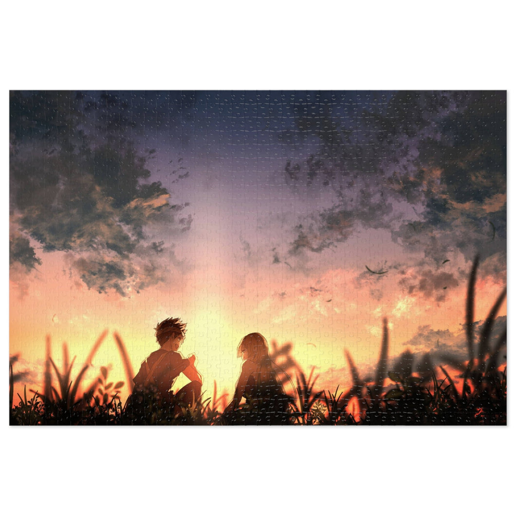 Anime Dr. Stone Jigsaw Puzzle