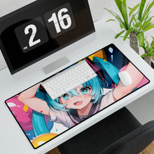 Load image into Gallery viewer, Hatsune Miku Mouse Pad (Desk Mat)
