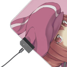 Load image into Gallery viewer, Sword Art Online Alternative: Gun Gale Online RGB LED Mouse Pad (Desk Mat)
