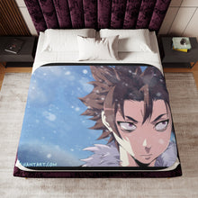 Load image into Gallery viewer, Anime Food Wars: Shokugeki no Soma Sherpa Blanket
