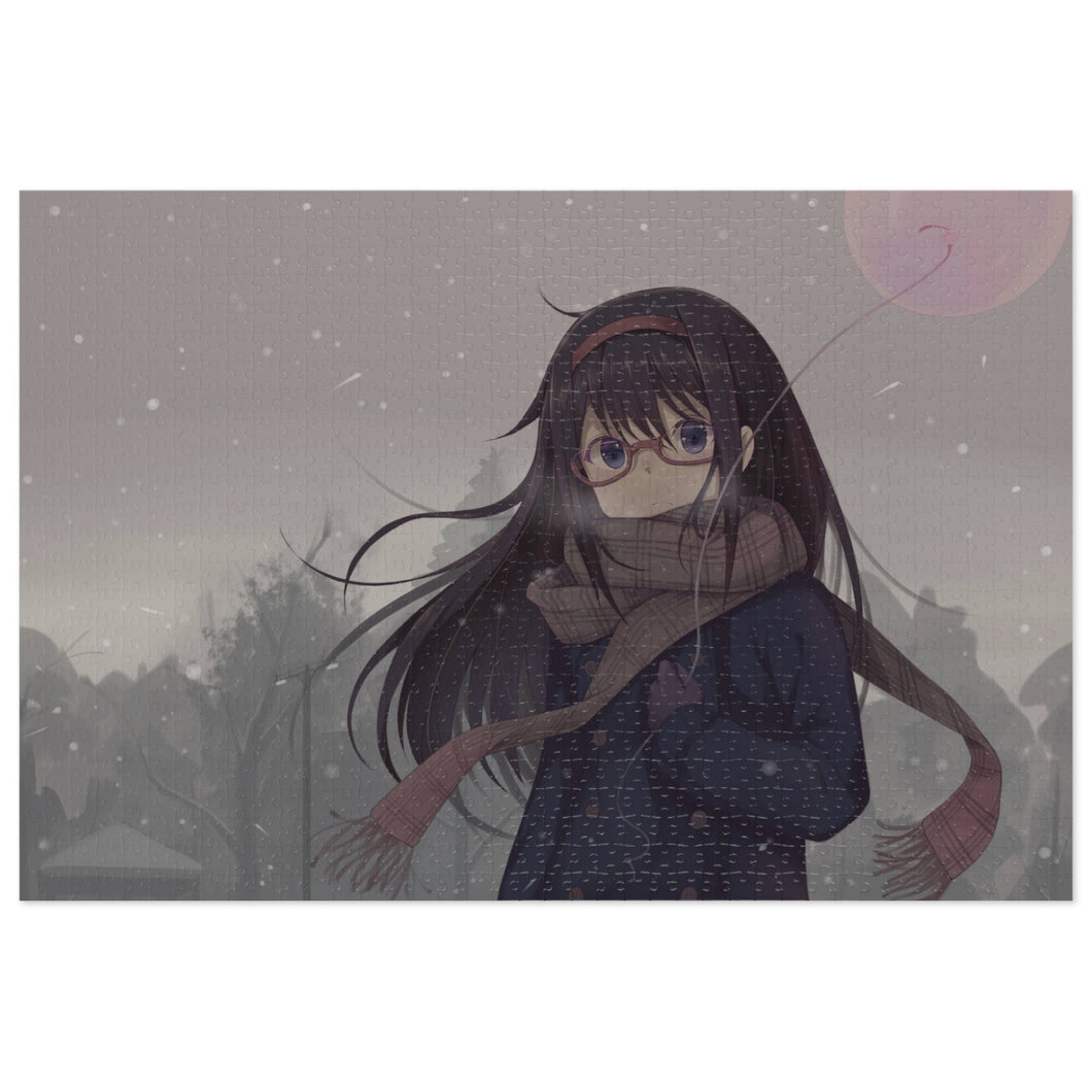 Anime Puella Magi Madoka Magica Jigsaw Puzzle