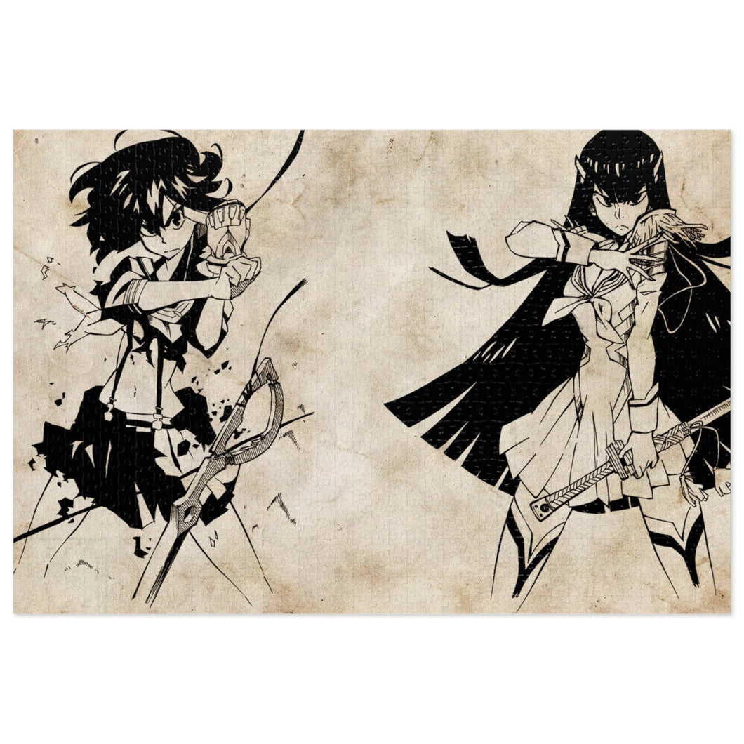 Anime Kill La Kill Jigsaw Puzzle
