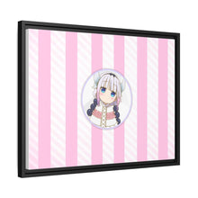 Load image into Gallery viewer, Miss Kobayashi&#39;s Dragon Maid Kanna Kamui, Kobayashi San Chi No Maid Dragon Canvas Framed Art Print
