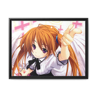 Anime High School DxD Canvas Framed Art Print