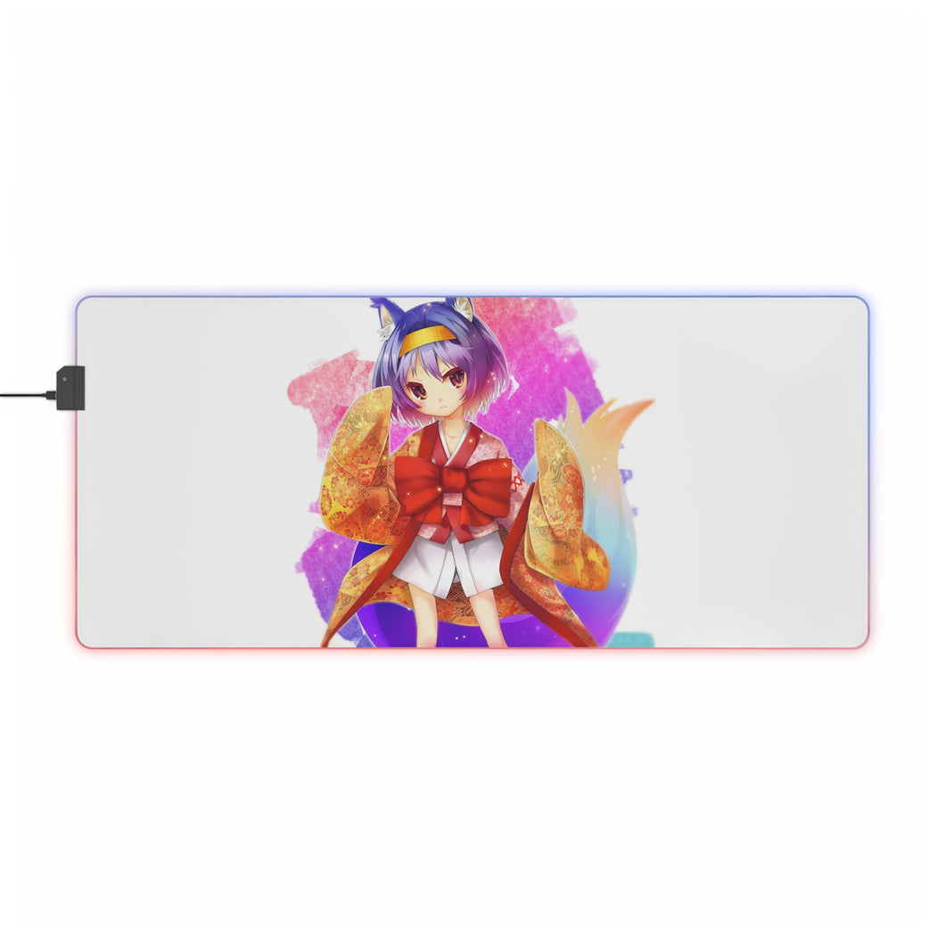 No Game No Life RGB LED Mouse Pad (Desk Mat)