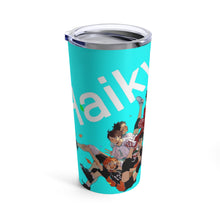 Load image into Gallery viewer, Tōru Oikawa Kenma Kozume Keiji Akaashi Kenji Futakuchi Tetsurō Kuroo and Wakatoshi Uhijima Tumbler 20oz
