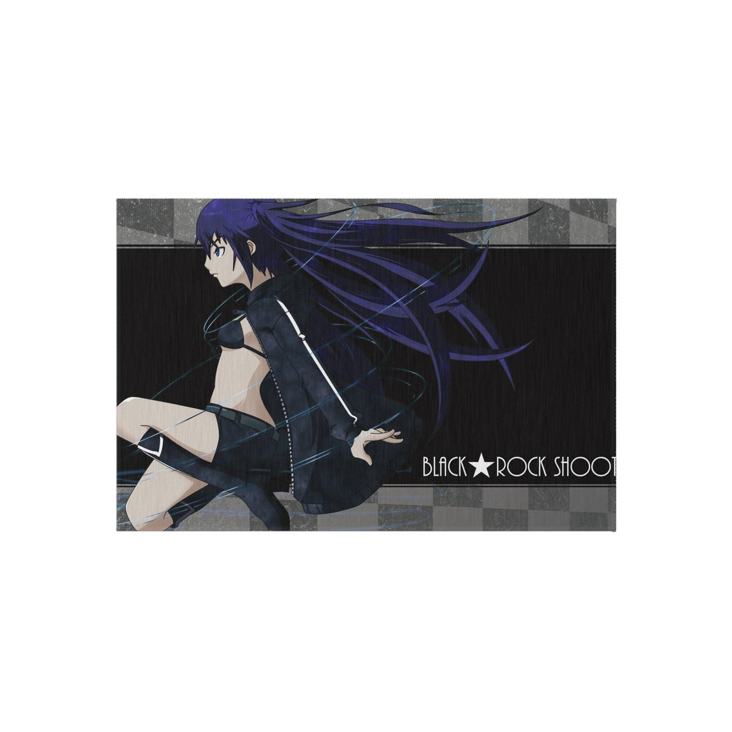 Black Rock Shooter Rug