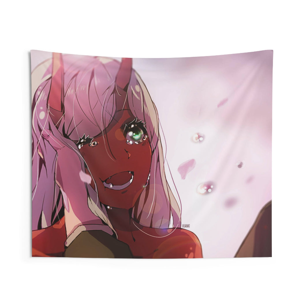 Darling In The FranXX Indoor Wall Tapestry