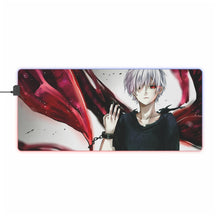 Load image into Gallery viewer, Ken Kaneki RGB LED Mouse Pad (Desk Mat)
