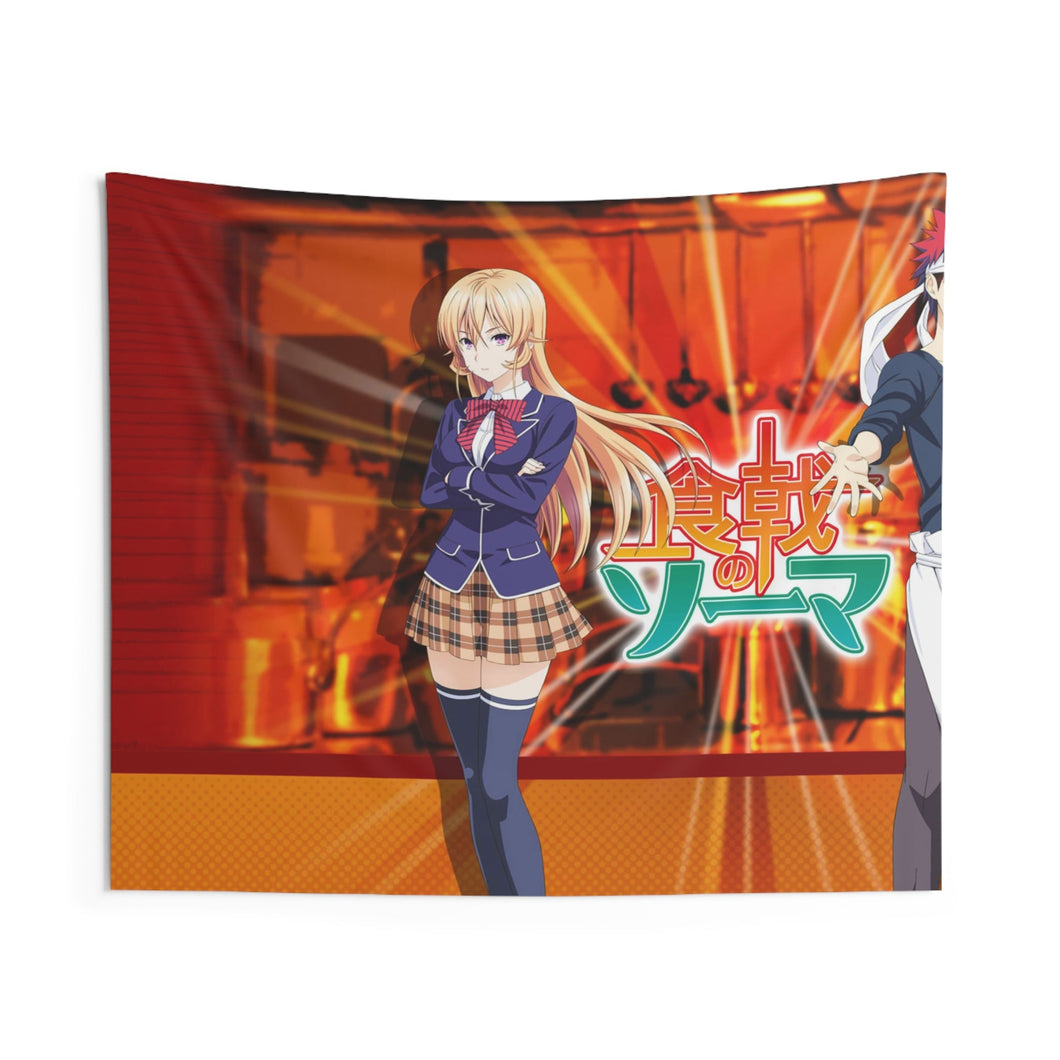 Food Wars: Shokugeki no Soma Indoor Wall Tapestry