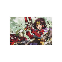 Load image into Gallery viewer, Kabaneri Of The Iron Fortress Rug

