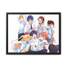 Load image into Gallery viewer, Anime Nisekoir Canvas Framed Art Print
