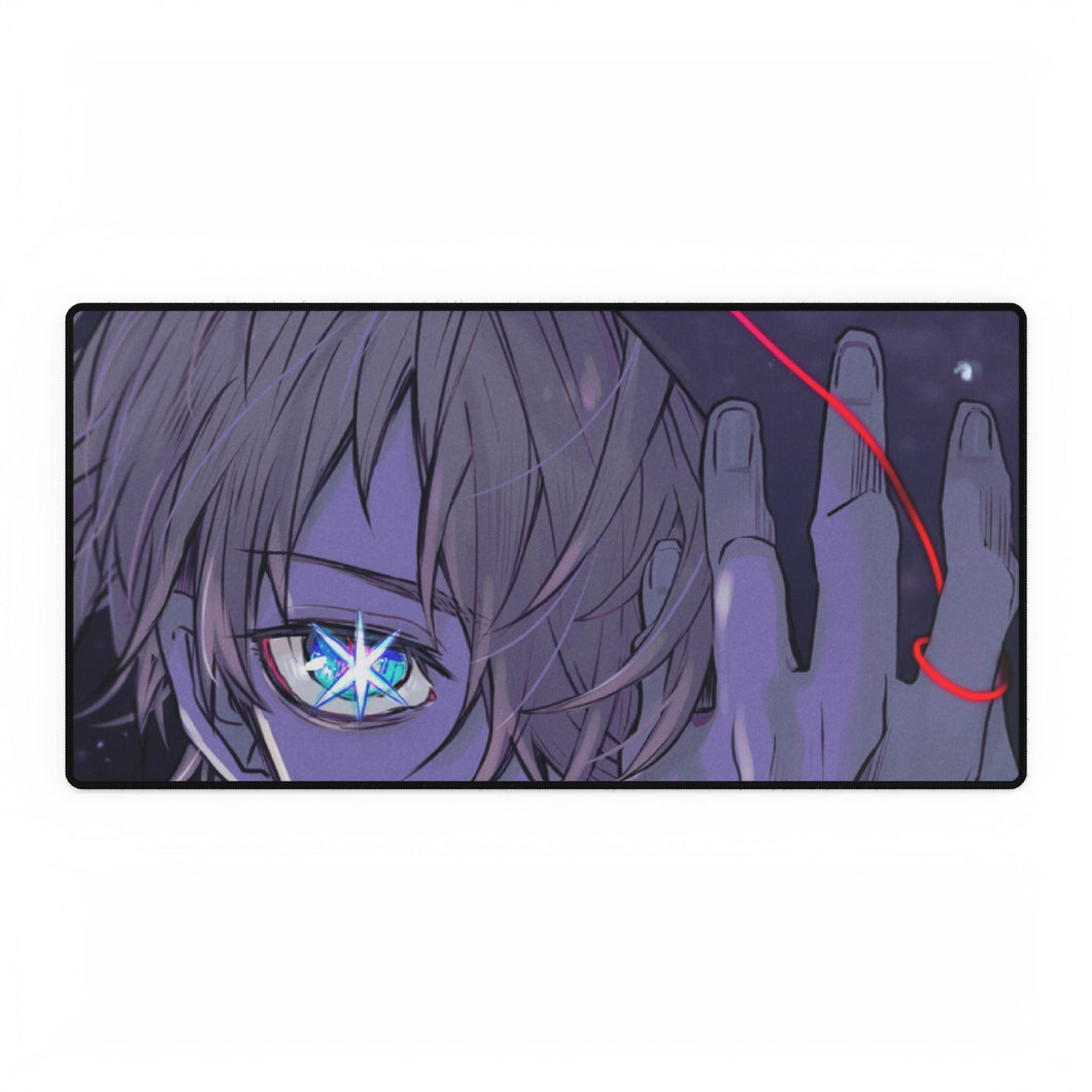Aquamarine Hoshino Mouse Pad (Desk Mat)